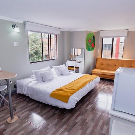 Apartasuites & Hotel Bogota Suamox Dış mekan fotoğraf