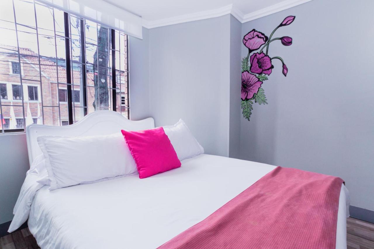 Apartasuites & Hotel Bogota Suamox Dış mekan fotoğraf