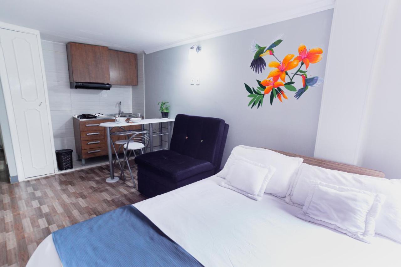 Apartasuites & Hotel Bogota Suamox Dış mekan fotoğraf