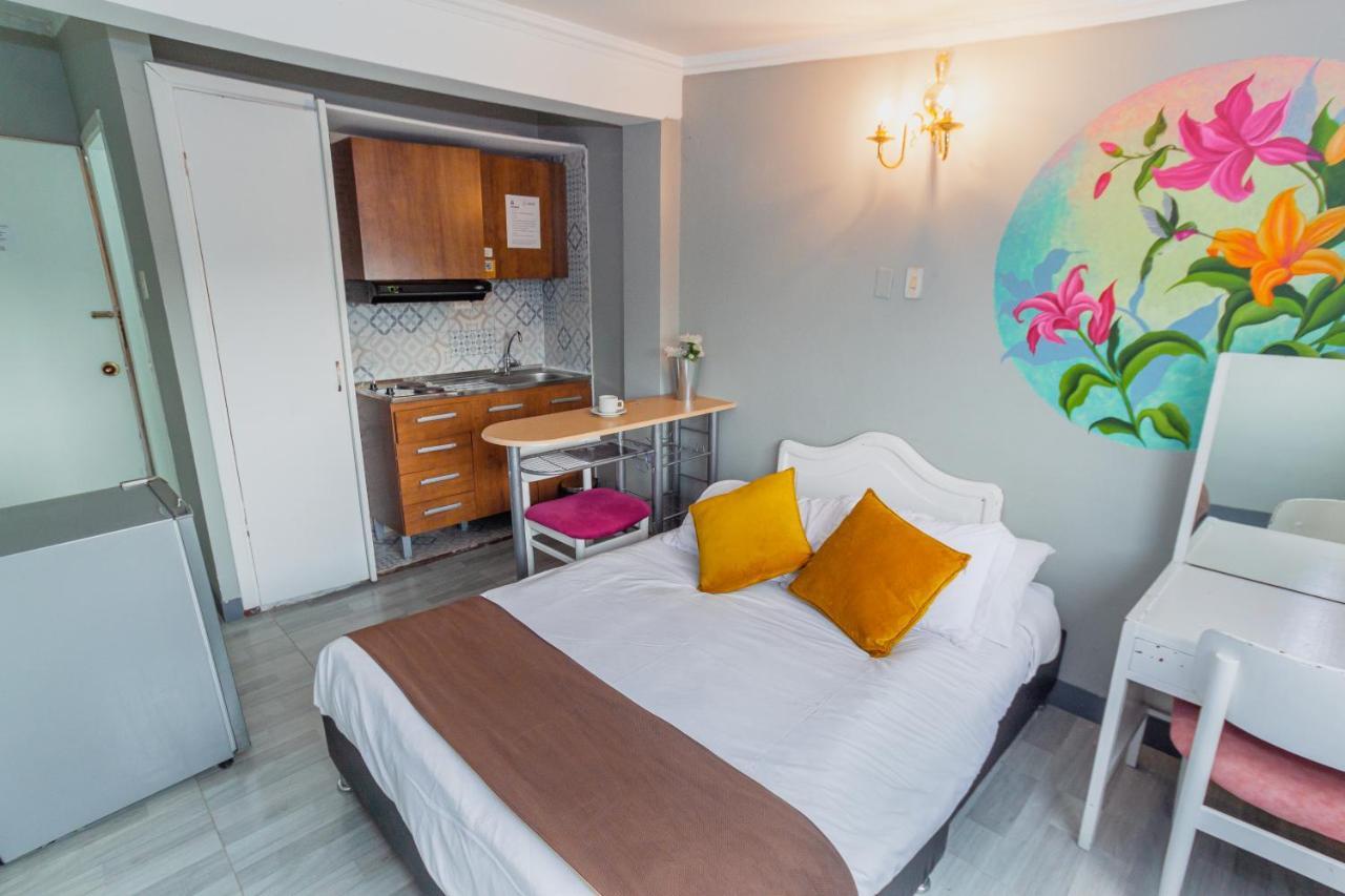 Apartasuites & Hotel Bogota Suamox Dış mekan fotoğraf