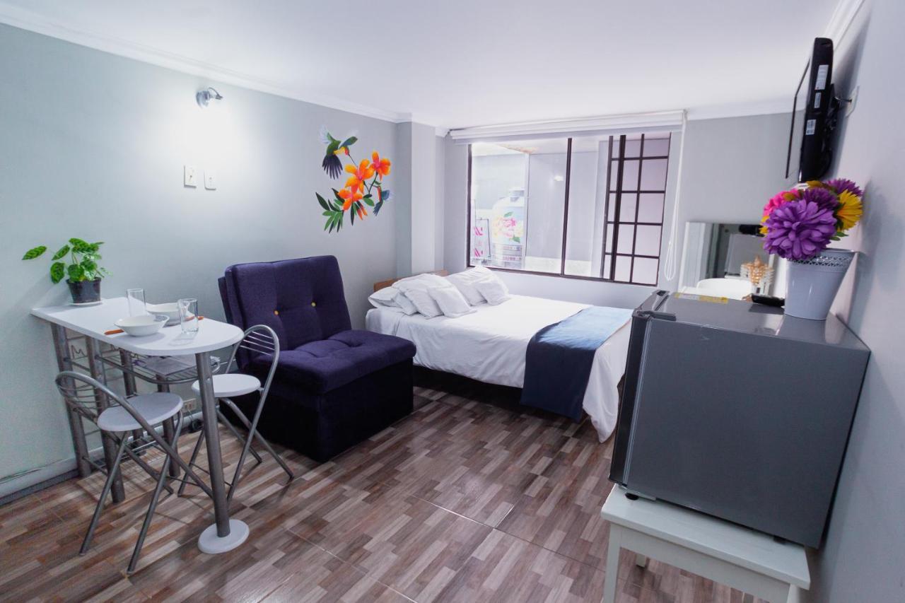 Apartasuites & Hotel Bogota Suamox Dış mekan fotoğraf
