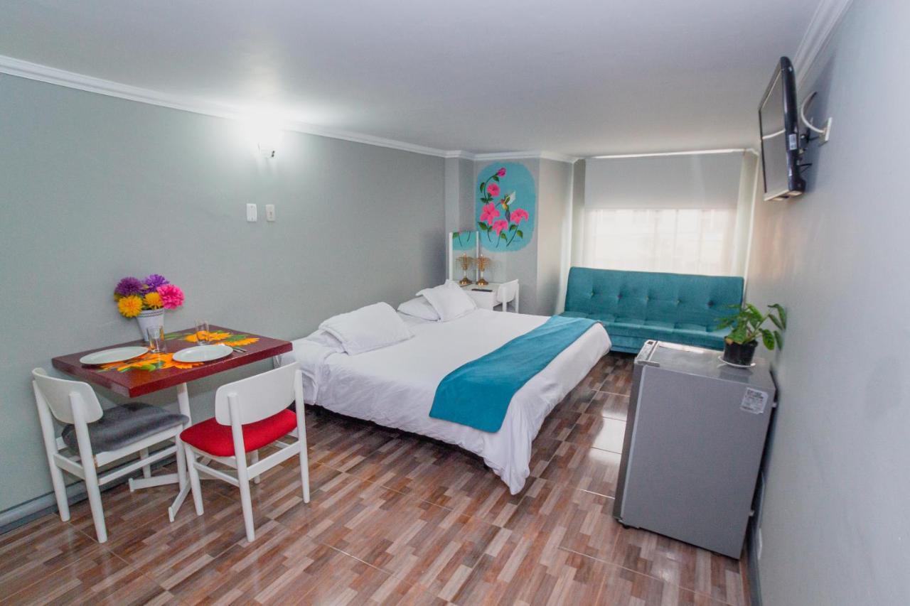 Apartasuites & Hotel Bogota Suamox Dış mekan fotoğraf