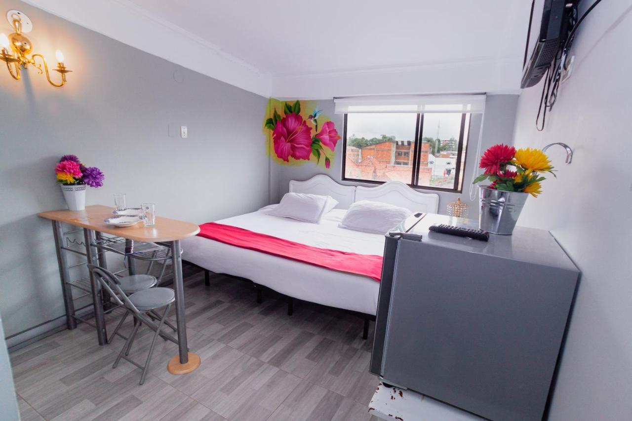 Apartasuites & Hotel Bogota Suamox Dış mekan fotoğraf
