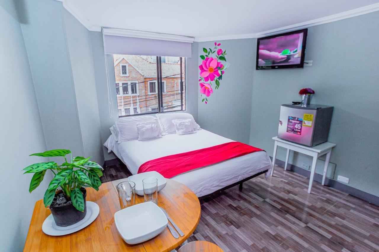 Apartasuites & Hotel Bogota Suamox Dış mekan fotoğraf