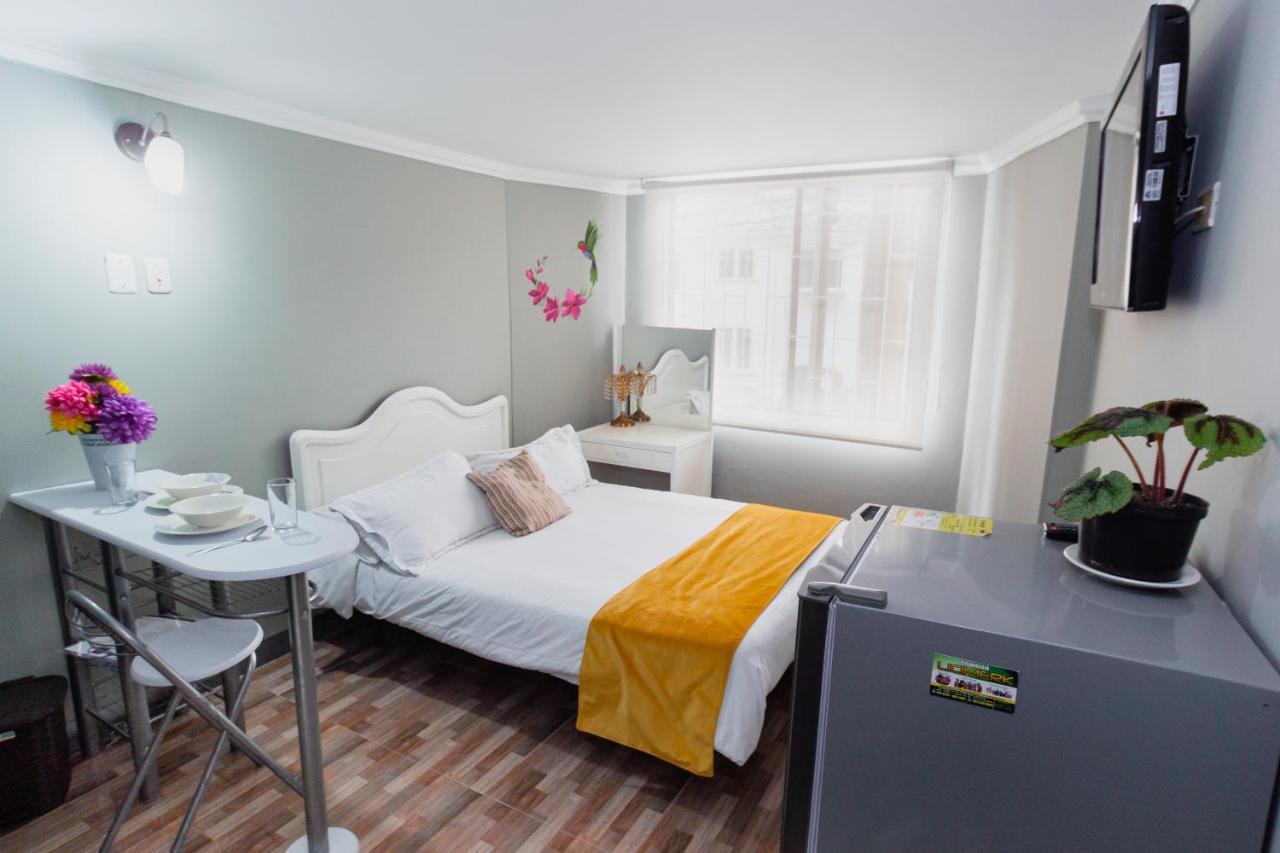 Apartasuites & Hotel Bogota Suamox Dış mekan fotoğraf