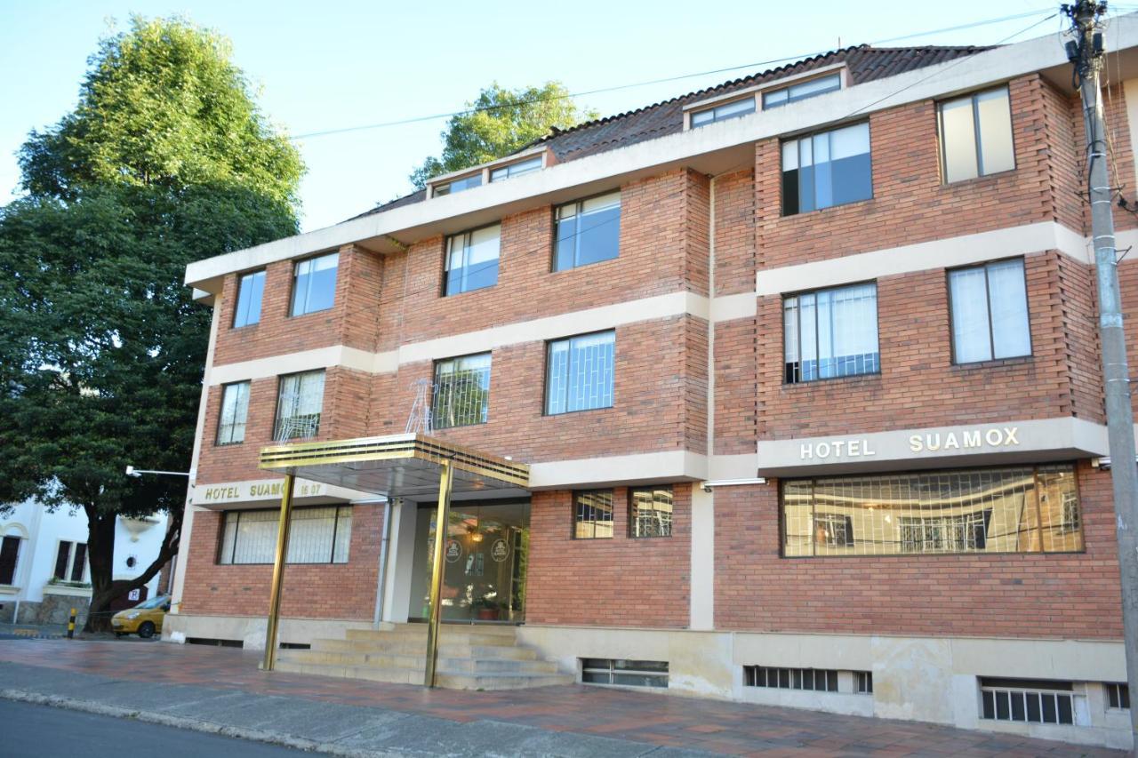 Apartasuites & Hotel Bogota Suamox Dış mekan fotoğraf