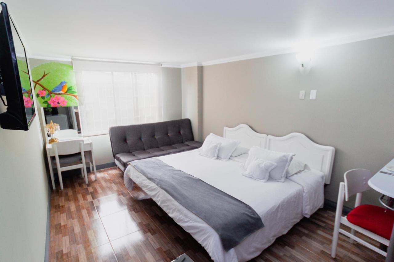 Apartasuites & Hotel Bogota Suamox Dış mekan fotoğraf