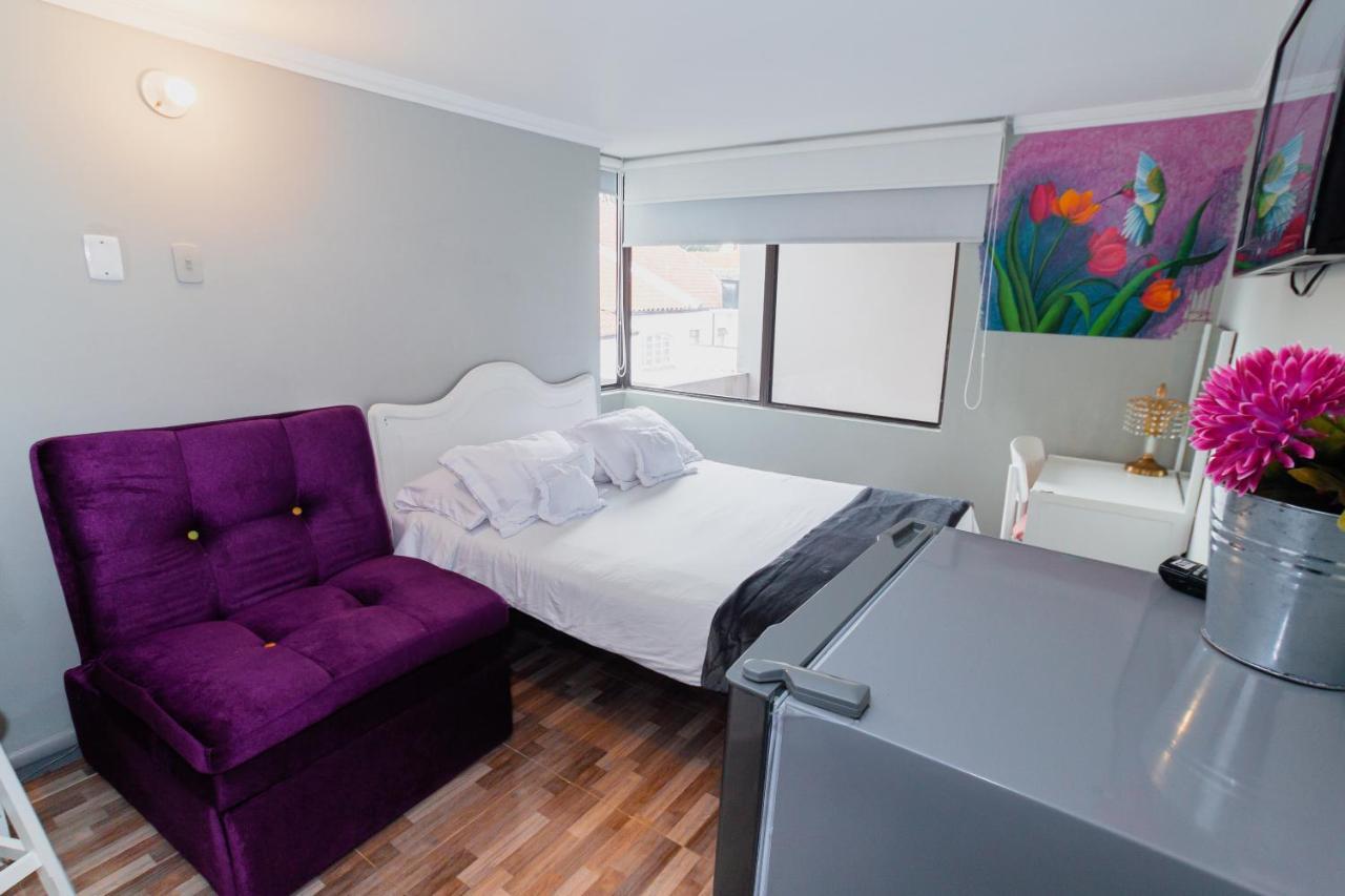 Apartasuites & Hotel Bogota Suamox Dış mekan fotoğraf