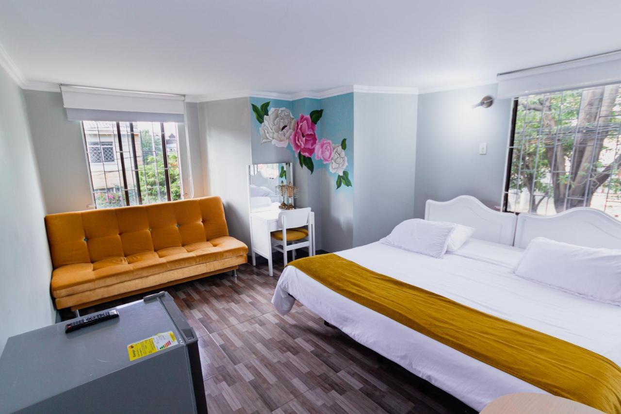 Apartasuites & Hotel Bogota Suamox Dış mekan fotoğraf