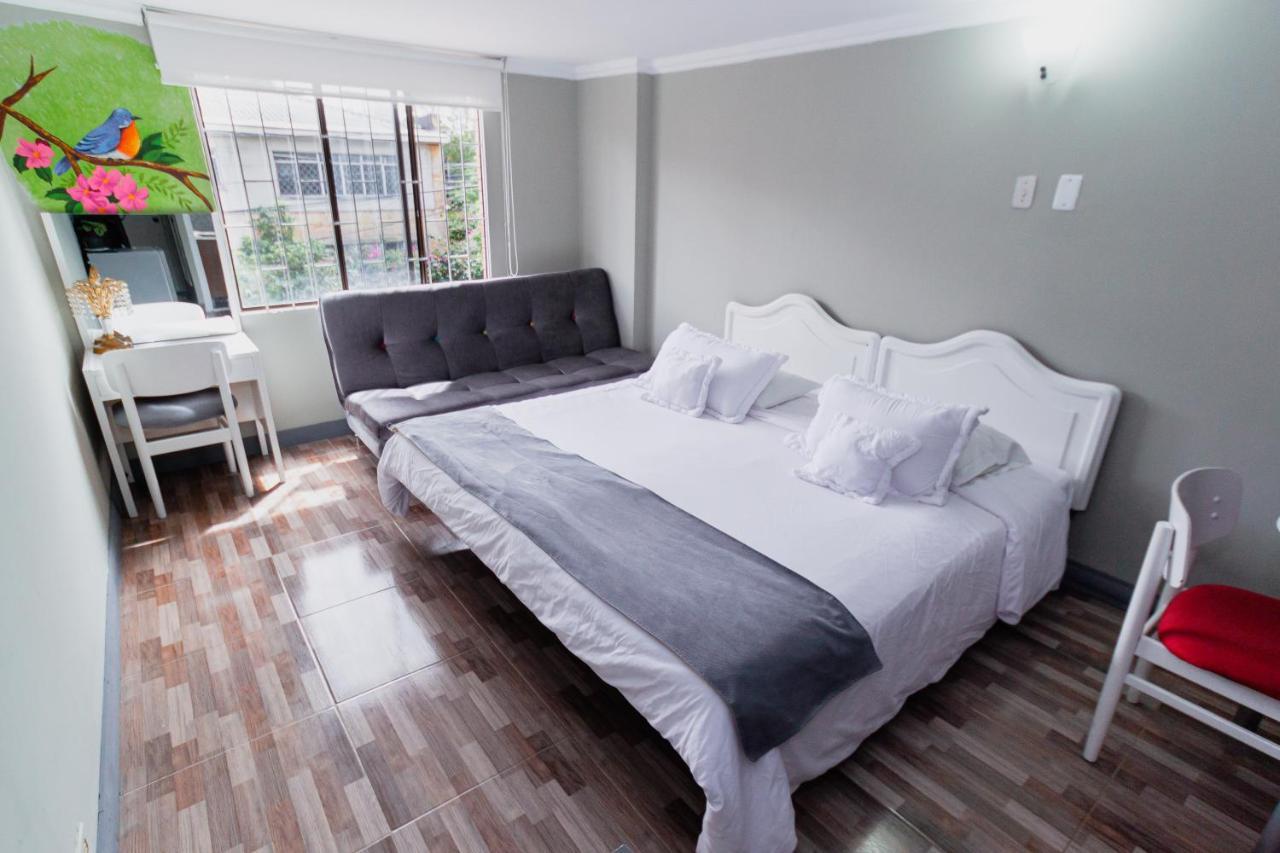 Apartasuites & Hotel Bogota Suamox Dış mekan fotoğraf