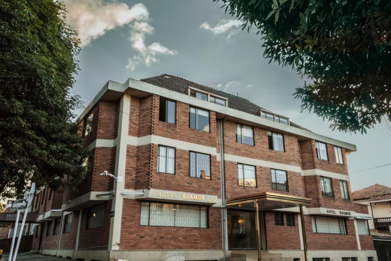 Apartasuites & Hotel Bogota Suamox Dış mekan fotoğraf