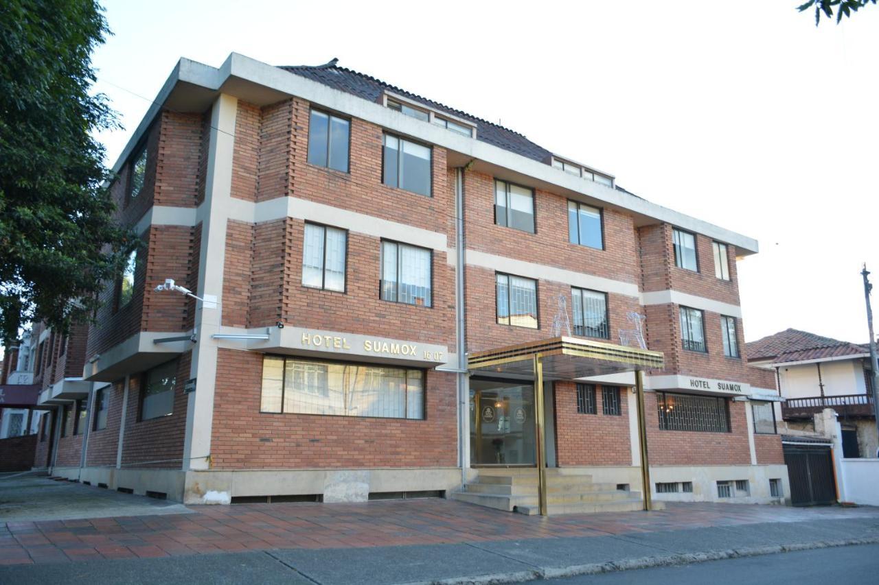 Apartasuites & Hotel Bogota Suamox Dış mekan fotoğraf