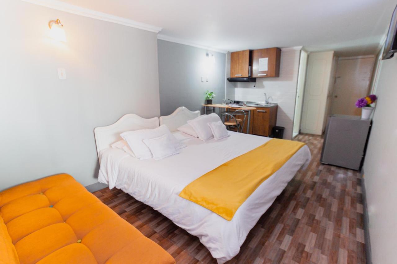 Apartasuites & Hotel Bogota Suamox Dış mekan fotoğraf