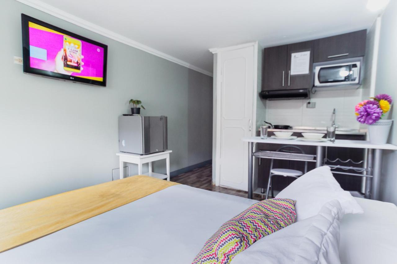 Apartasuites & Hotel Bogota Suamox Dış mekan fotoğraf