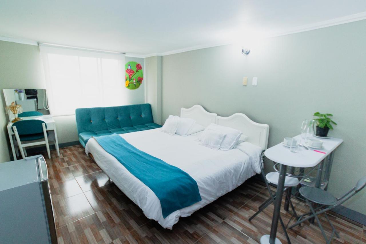 Apartasuites & Hotel Bogota Suamox Dış mekan fotoğraf