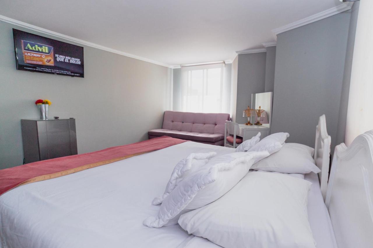 Apartasuites & Hotel Bogota Suamox Dış mekan fotoğraf