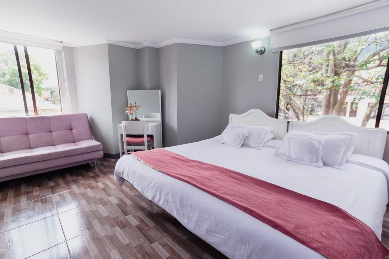 Apartasuites & Hotel Bogota Suamox Dış mekan fotoğraf