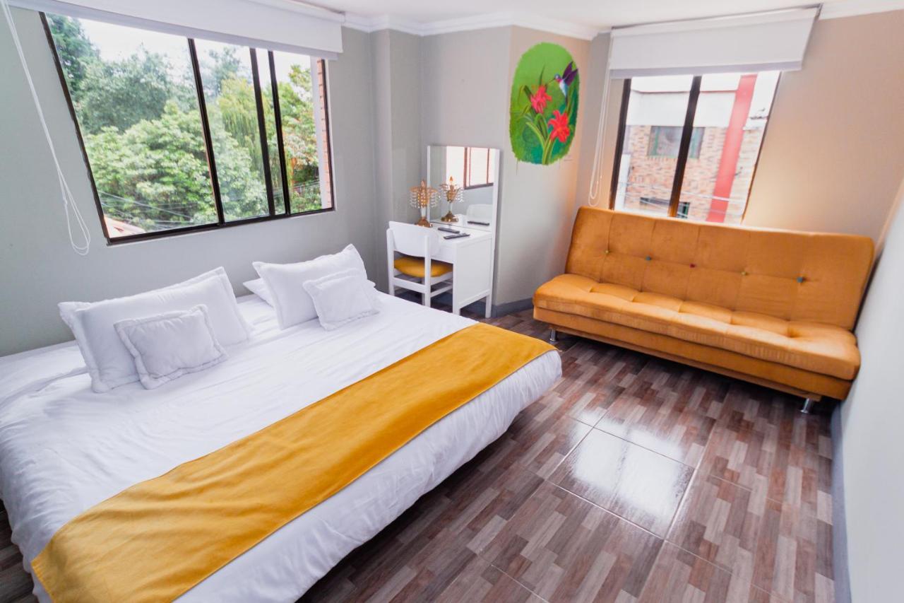 Apartasuites & Hotel Bogota Suamox Dış mekan fotoğraf