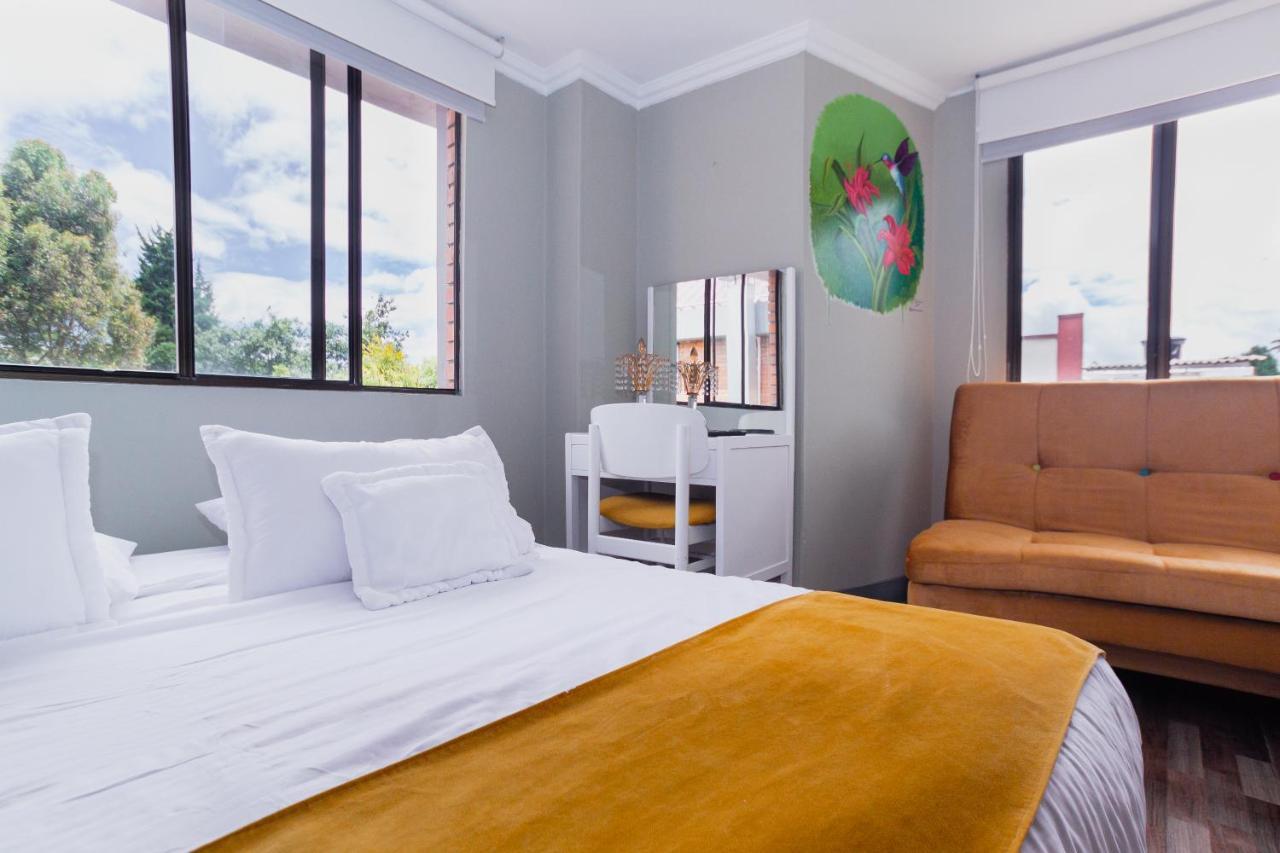 Apartasuites & Hotel Bogota Suamox Dış mekan fotoğraf