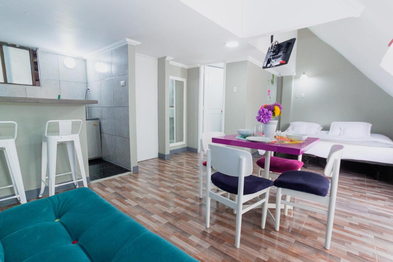 Apartasuites & Hotel Bogota Suamox Dış mekan fotoğraf