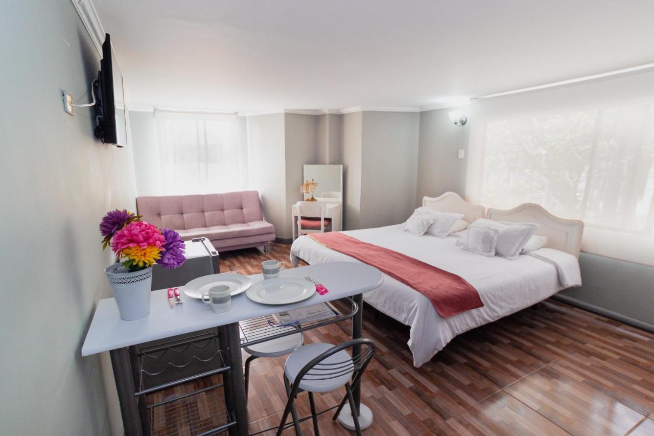 Apartasuites & Hotel Bogota Suamox Dış mekan fotoğraf