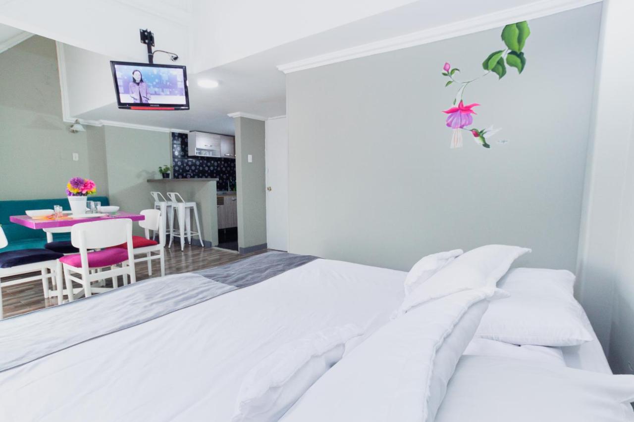 Apartasuites & Hotel Bogota Suamox Dış mekan fotoğraf