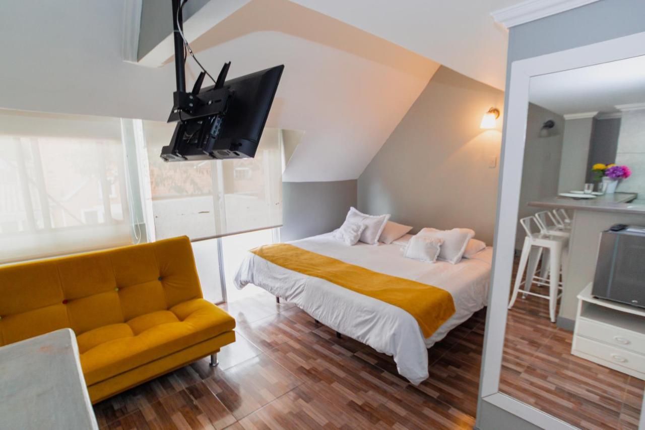 Apartasuites & Hotel Bogota Suamox Dış mekan fotoğraf
