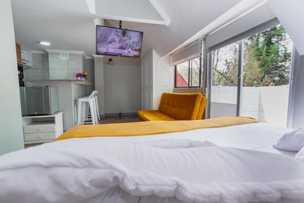 Apartasuites & Hotel Bogota Suamox Dış mekan fotoğraf