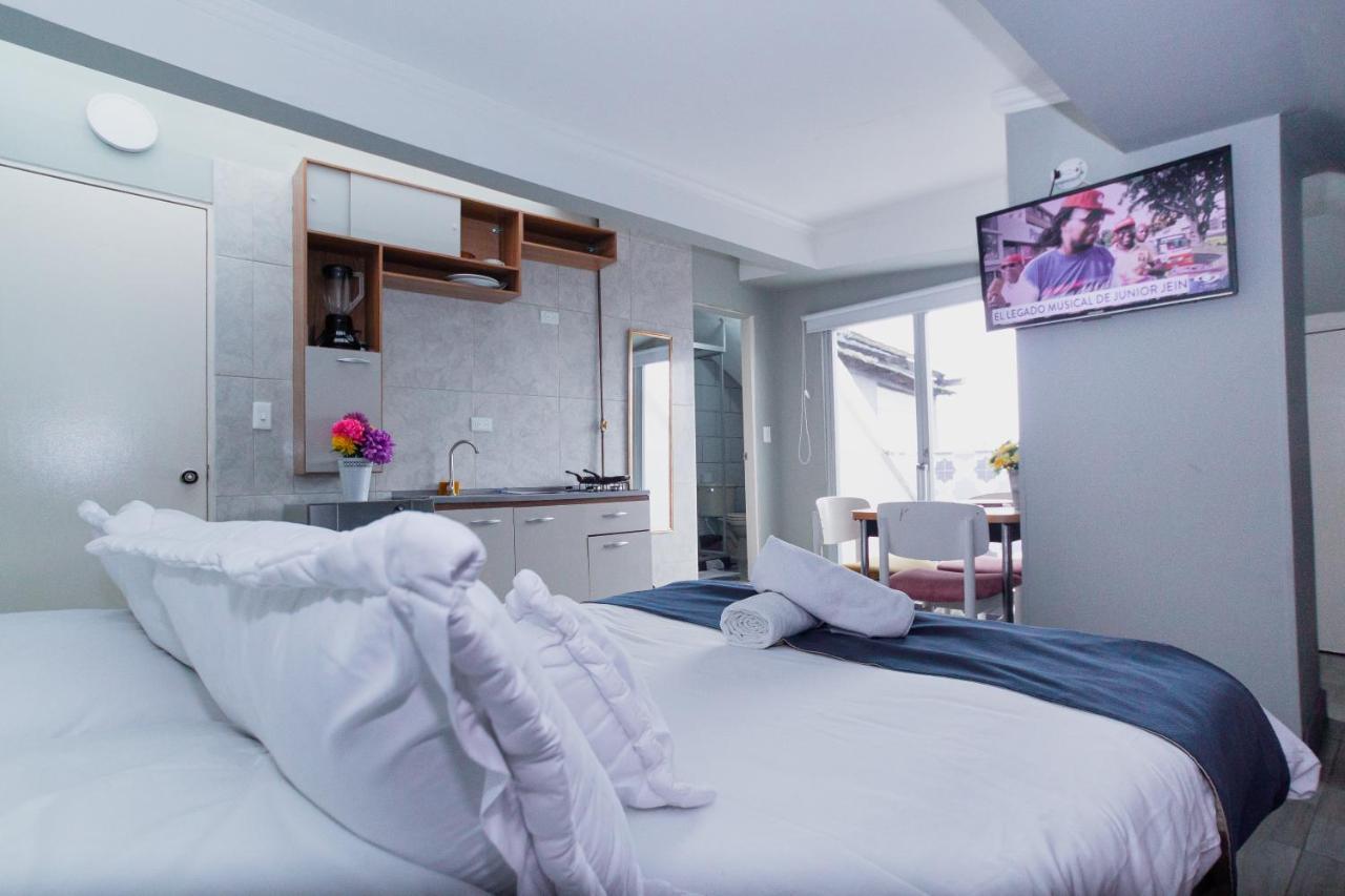 Apartasuites & Hotel Bogota Suamox Dış mekan fotoğraf