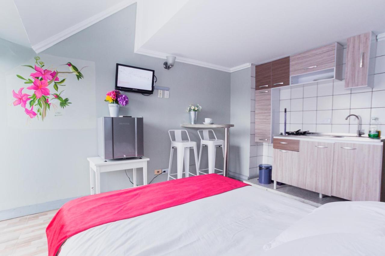 Apartasuites & Hotel Bogota Suamox Dış mekan fotoğraf