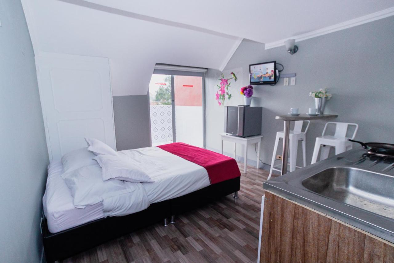 Apartasuites & Hotel Bogota Suamox Dış mekan fotoğraf