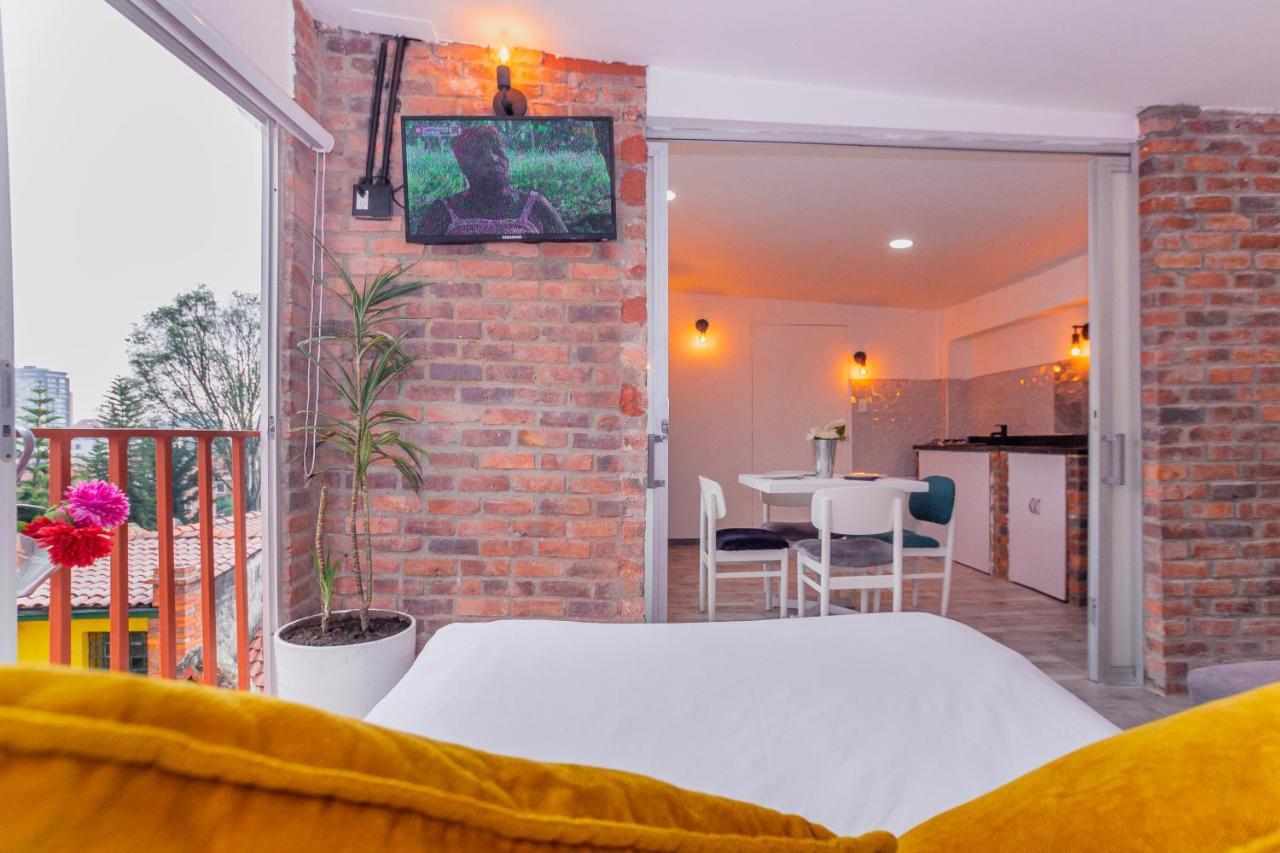 Apartasuites & Hotel Bogota Suamox Dış mekan fotoğraf