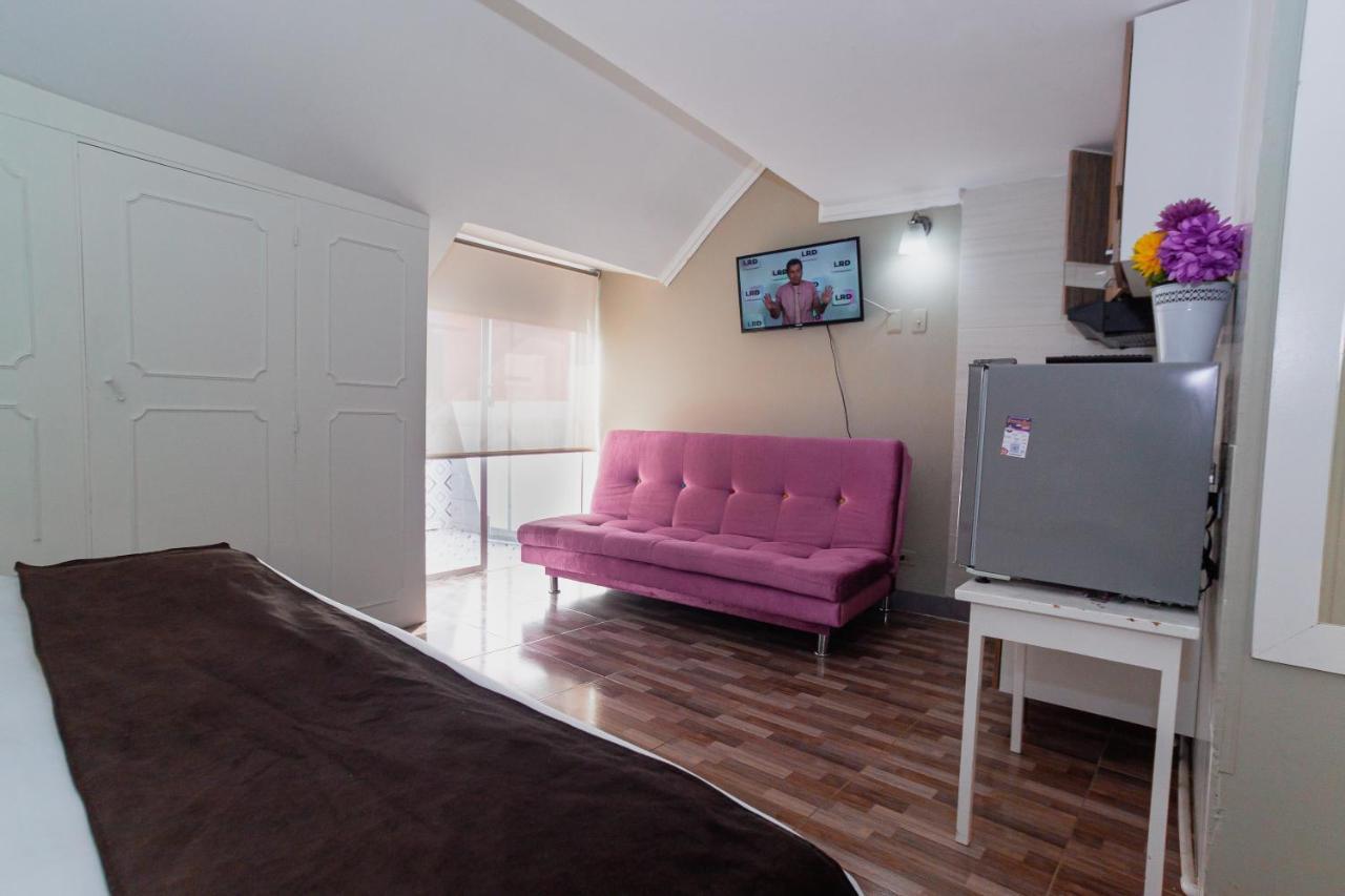 Apartasuites & Hotel Bogota Suamox Dış mekan fotoğraf