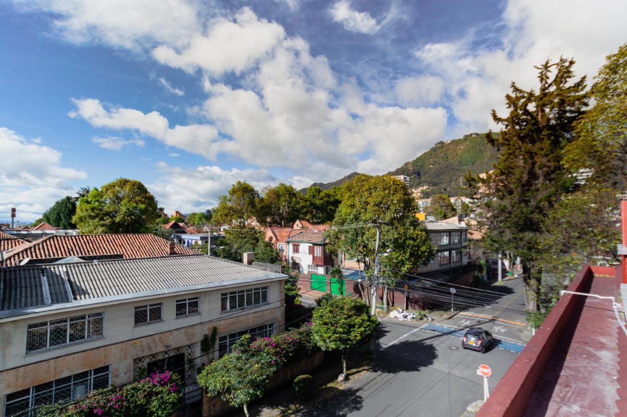 Apartasuites & Hotel Bogota Suamox Dış mekan fotoğraf