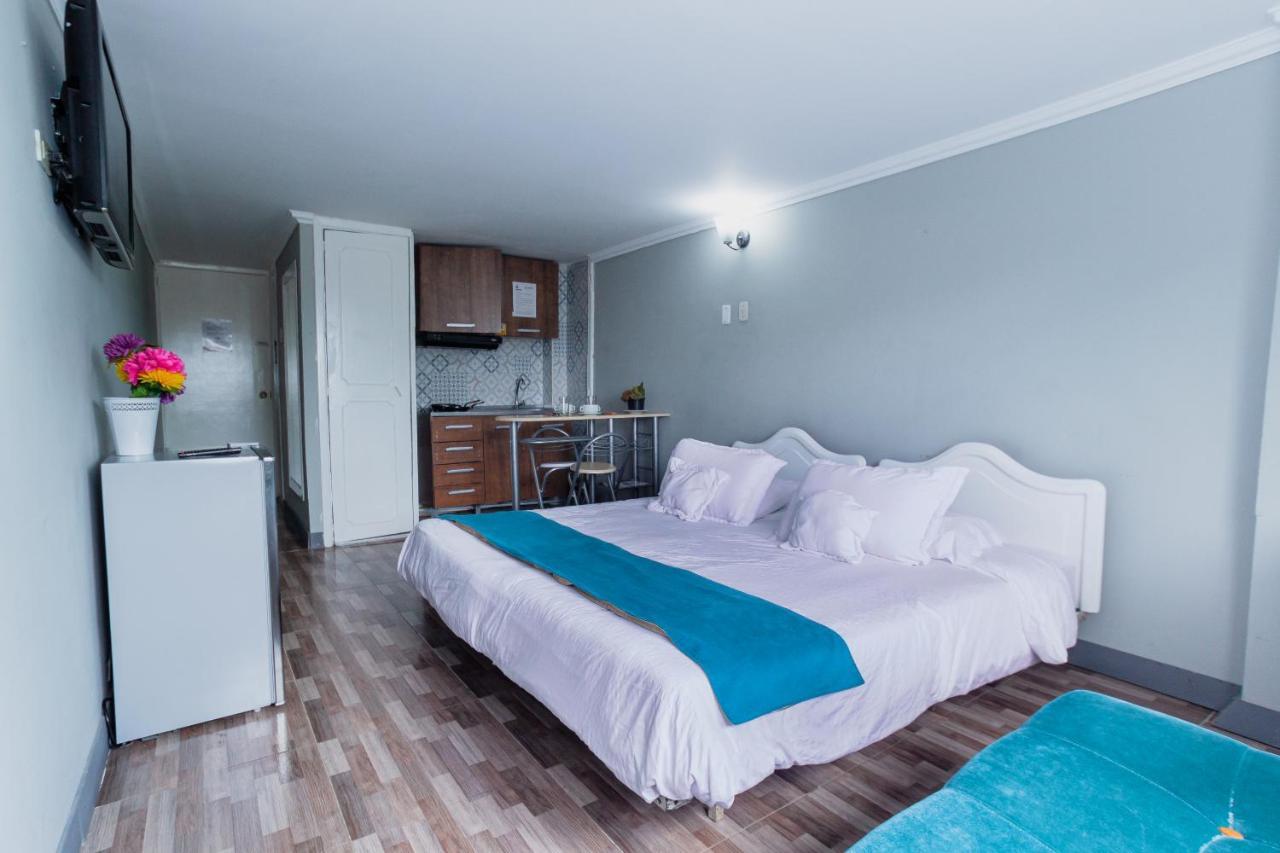 Apartasuites & Hotel Bogota Suamox Dış mekan fotoğraf