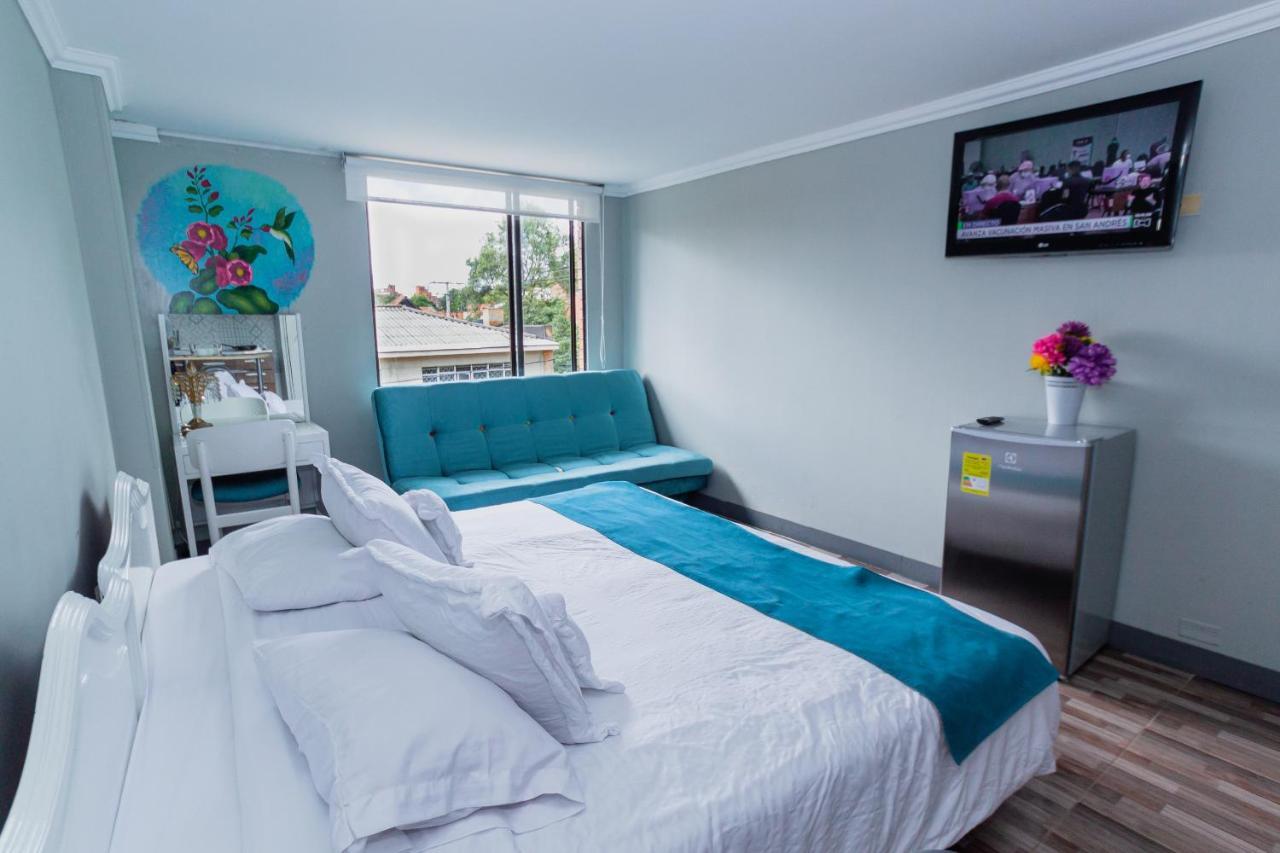 Apartasuites & Hotel Bogota Suamox Dış mekan fotoğraf