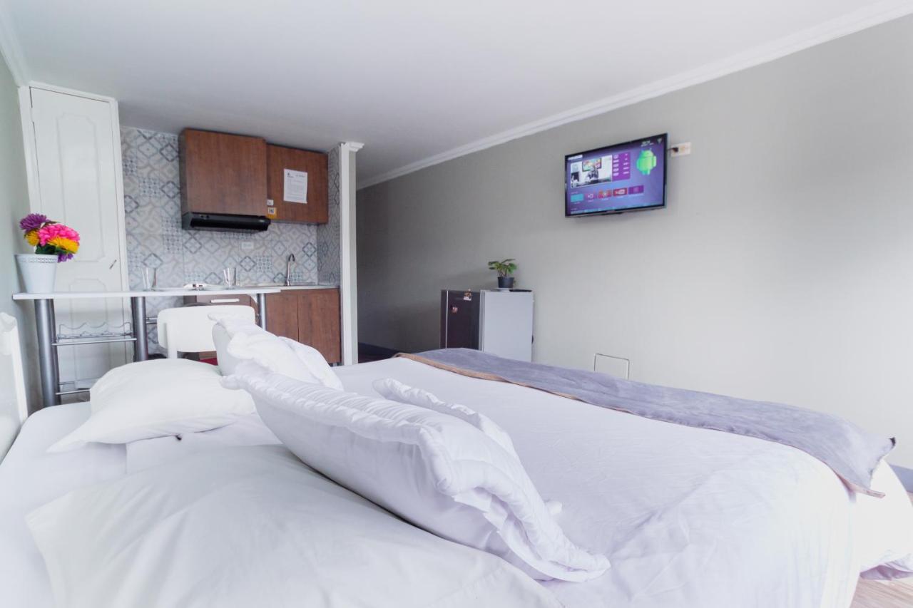 Apartasuites & Hotel Bogota Suamox Dış mekan fotoğraf