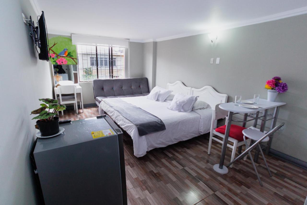 Apartasuites & Hotel Bogota Suamox Dış mekan fotoğraf