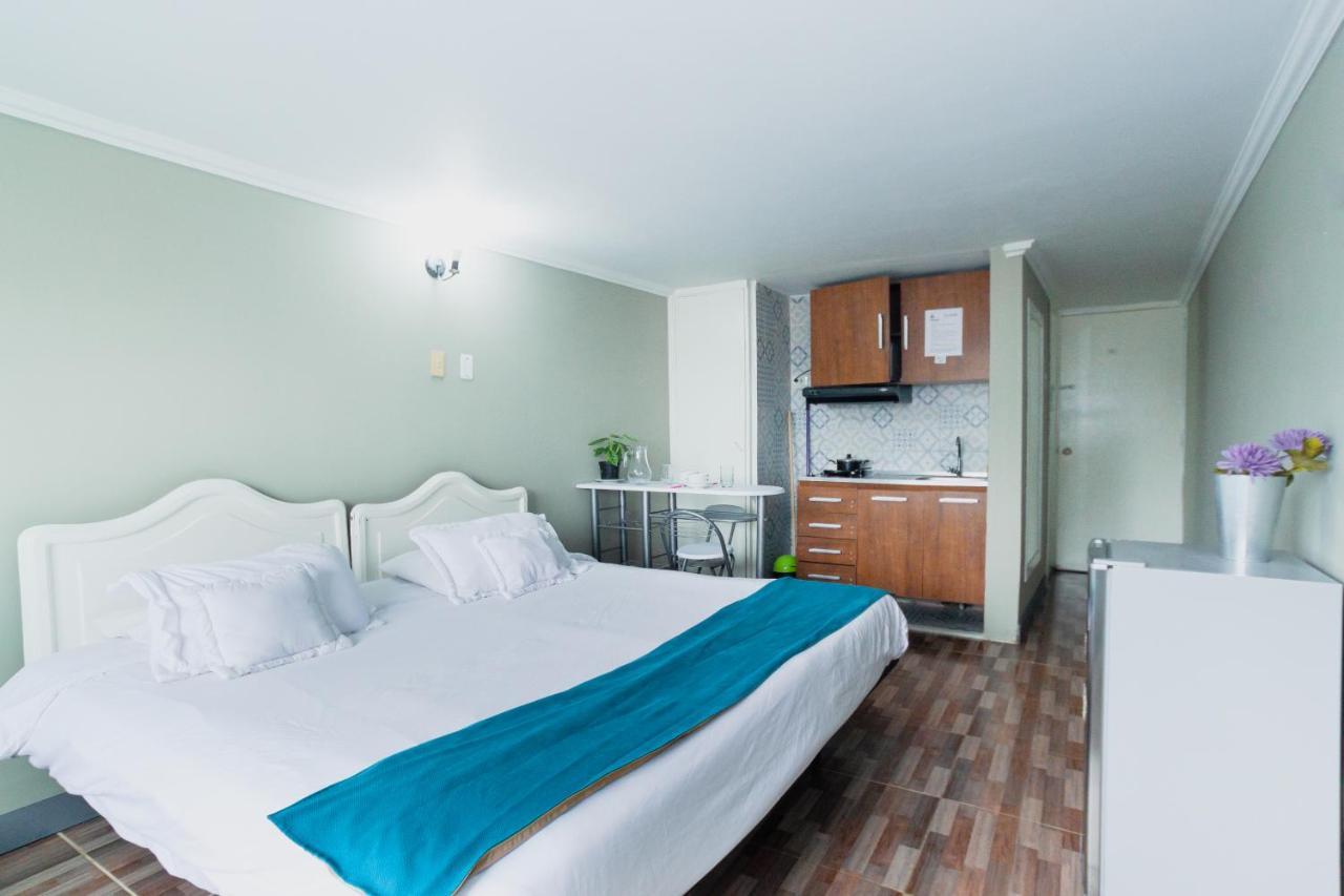 Apartasuites & Hotel Bogota Suamox Dış mekan fotoğraf