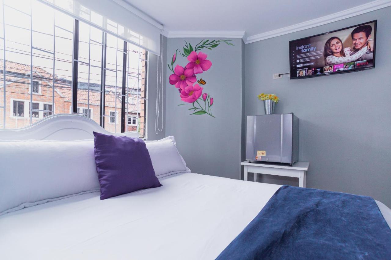 Apartasuites & Hotel Bogota Suamox Dış mekan fotoğraf
