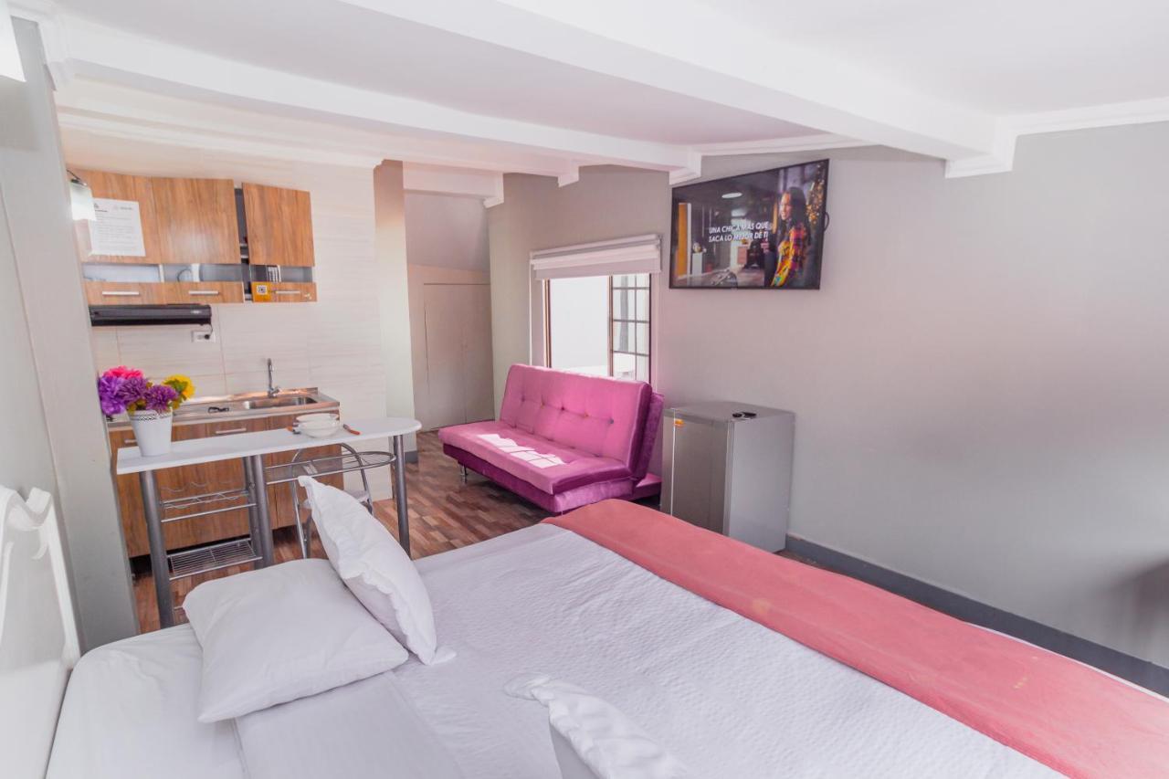 Apartasuites & Hotel Bogota Suamox Dış mekan fotoğraf