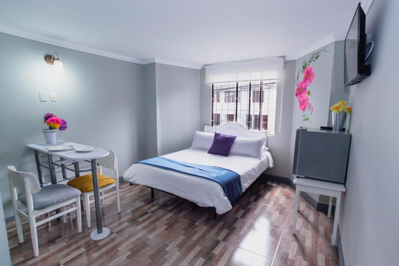Apartasuites & Hotel Bogota Suamox Dış mekan fotoğraf